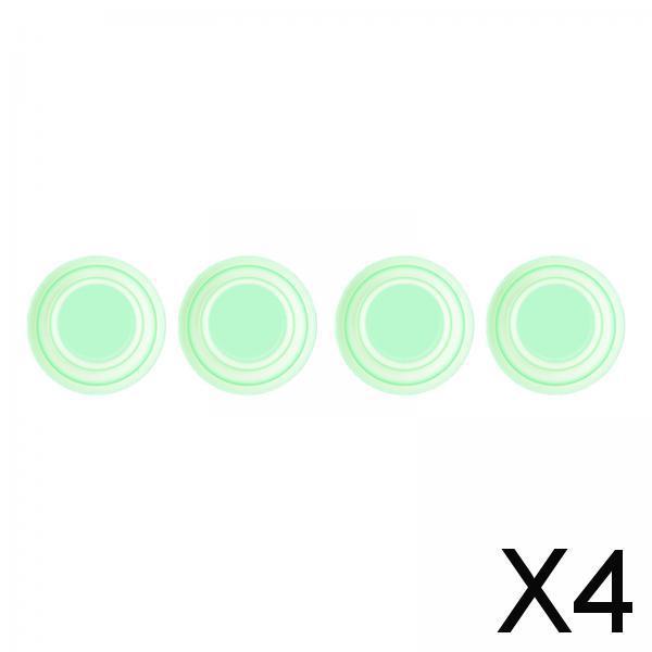 4xCar Door Absorber Cushion Gasket Decorative Buffer Bumper Cushion 4x Luminous no Sign