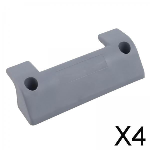 4xOutdoor Garden Hose Pipe Holder Hanger Wall Mounted Storage Hook Rack Reel