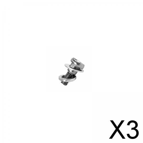 3xElectric Scooter Parts Spare Parts Easy to Install Steel Fixed Bolt for M365