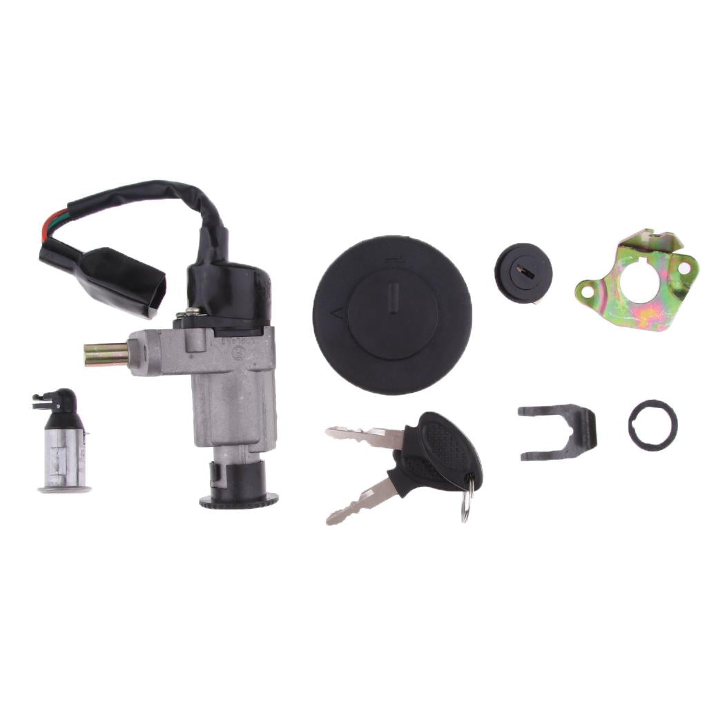 Ignition Switch Lock Key Set for Scooter B08 B09 Roketa Cayman Taotao GT5