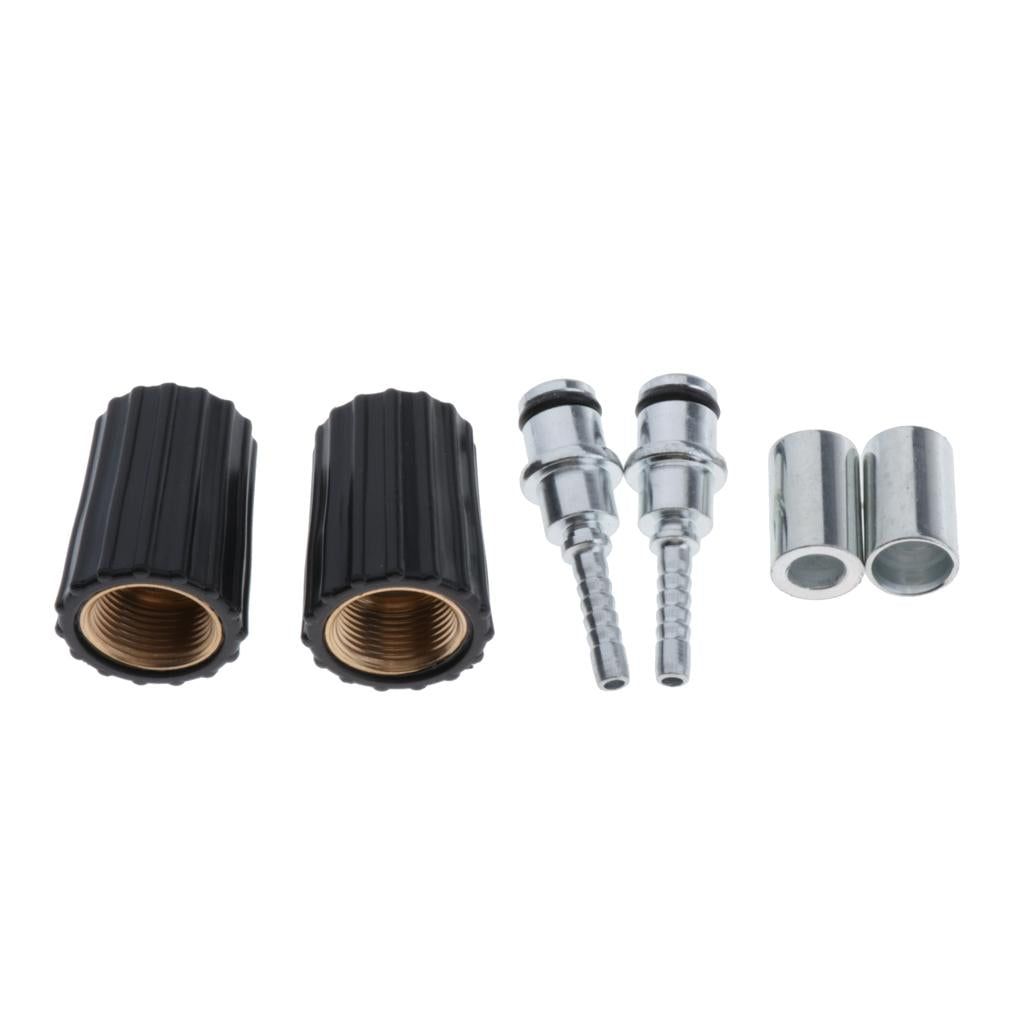 Pressure Washer Steel Pipe Fitting Pressed Joints C 6mm M15