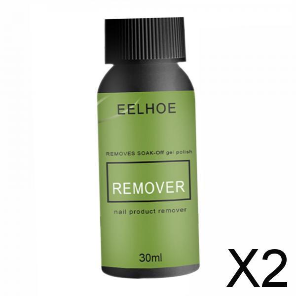 2xNail Polish Remover Safe Quickly Natural Gifts for Nail Art Manicure Women