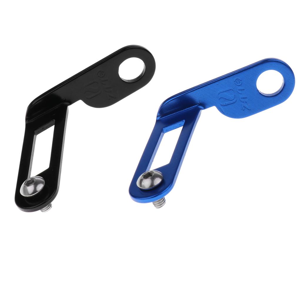 2 Set Bike Number Plate Holder Cycle Bicycle Bracket Mount Accessories