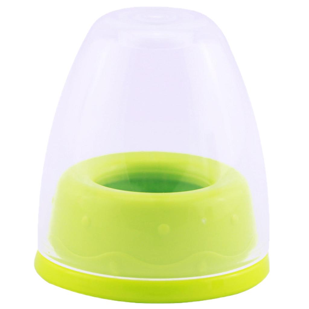 Standard Bottle Cap and Collar Bottle Cap Replacement Parts Green