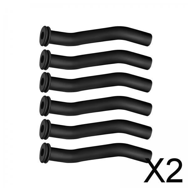 2x6Pcs Lawn Mower Vacuum Hose 596163 Professional Easy to Install Repair Parts