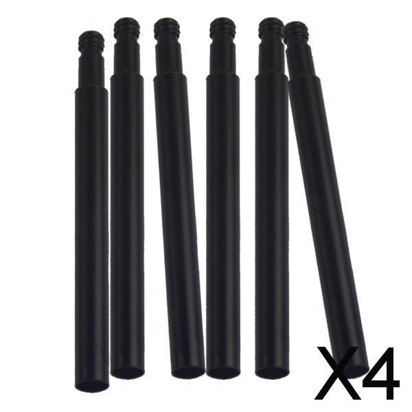 4x6 Pieces New Cycling Bike Bicycle Presta Tube Valve Extender Extension 70mm