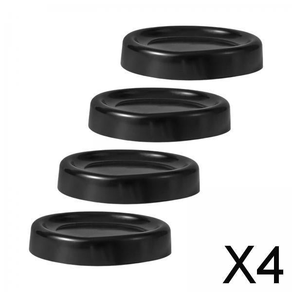 4x4Pcs Anti Vibration Pads Bed Risers Prevent Walking for Bed Chair Cabinet