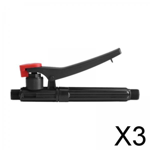 3xTrigger Sprayer Handle Control Agriculture Manage Tool Garden Sprayer Handle front 18 rear 18
