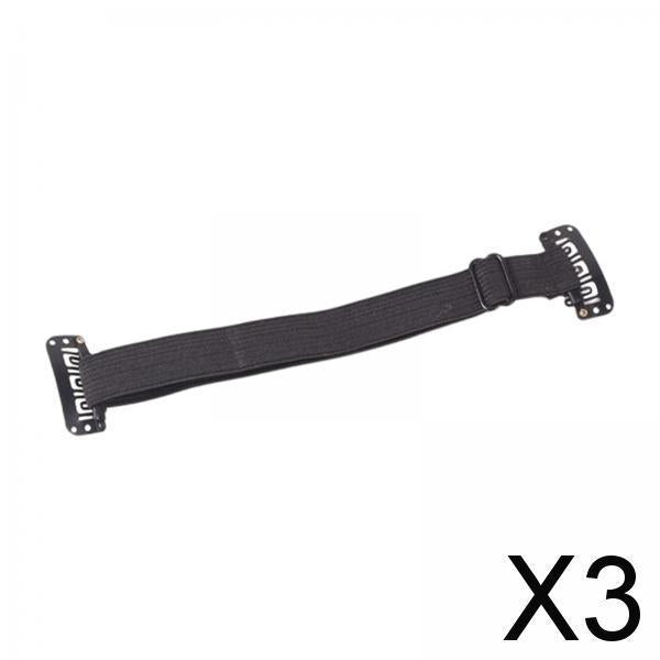 3xFacelift Bands Eyebrows and Eyes lift Adjustable Elastic Band Reusable Long 1Pcs