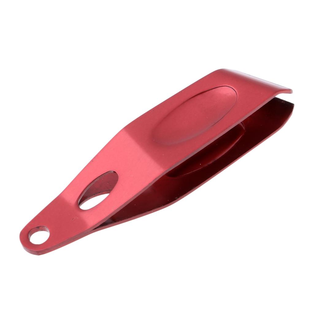 Stainless Steel Fishing Line Nipper Line Cutter Clipper Scissor Red