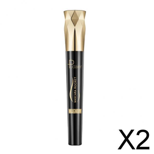 2xThick Curling Waterproof Multi-functional Mascara Volume False Lash Mascara