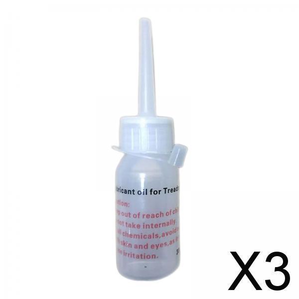 3xSilicone Oil Treadmill Belt Lubricant Treadmill Tool Accessories