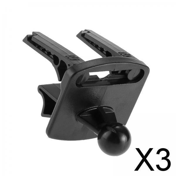 3xAir Vent Car Phone Holder Lightweight Flexible Air Vent Mounted Phone Holder