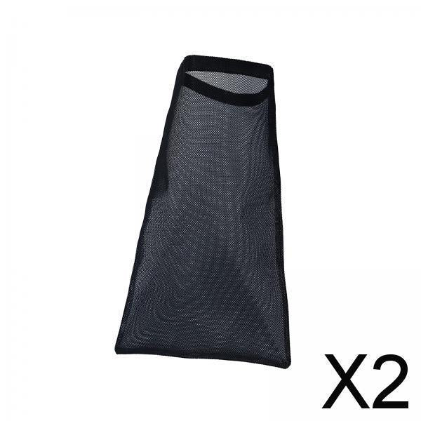 2xDryer Vent Lint Bag Lint Bag for Capturing Lint and Dust Outdoor Dryer Vents