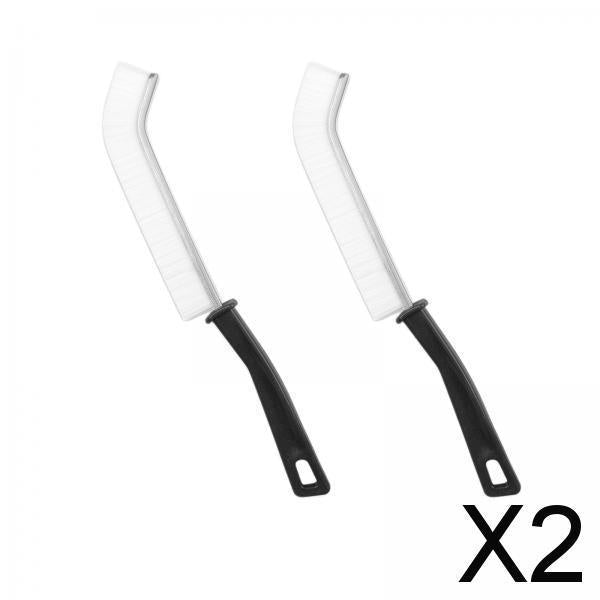 2x2Pcs Gaps Cleaning Brush Window Groove Cleaning Brush for Home Baseboard Fan
