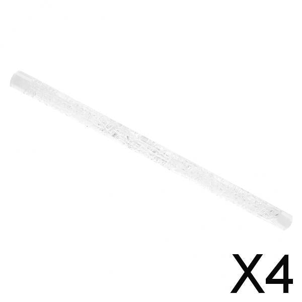 4xAcrylic Rolling Pin Icing Fondant Cake Decorating Tools Crocodile Pattern