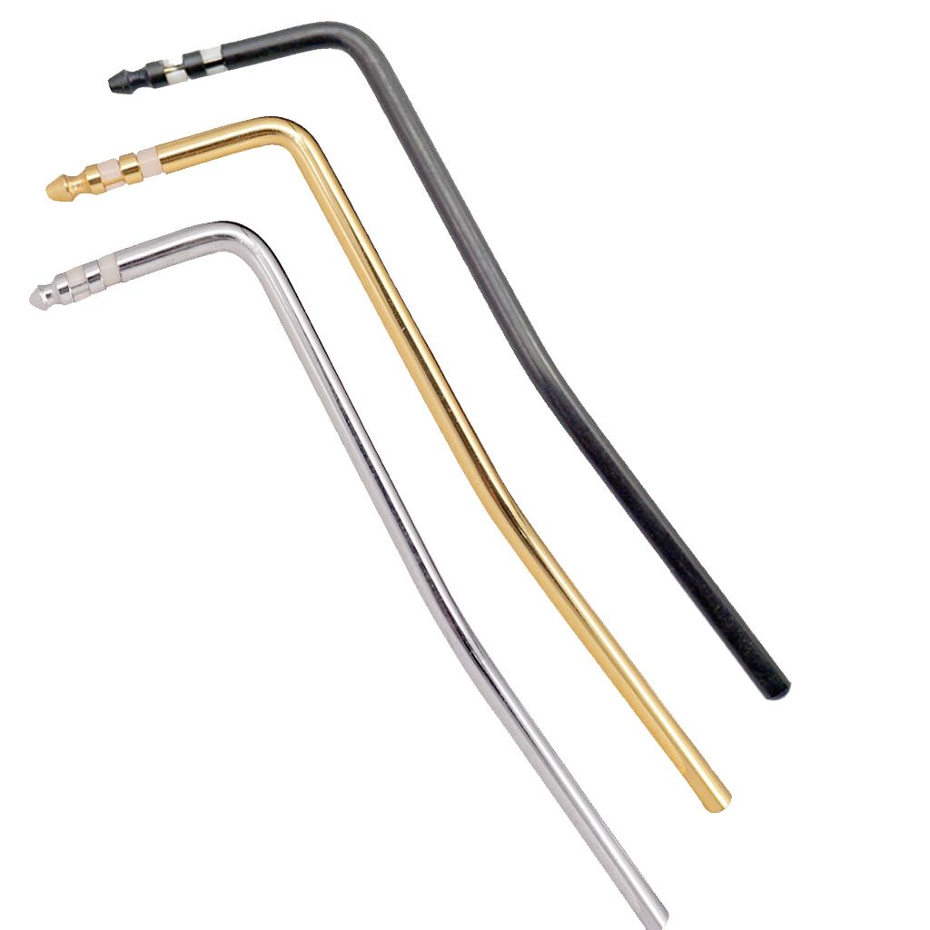 3 Pieces Direct Insertion Style Tremolo Arm Whammy Bar For Ibanez Guitar 6mm