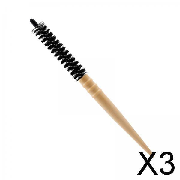 3xSmall Round Hair Brush comb Hair Curling Brush for Hair Stylist L