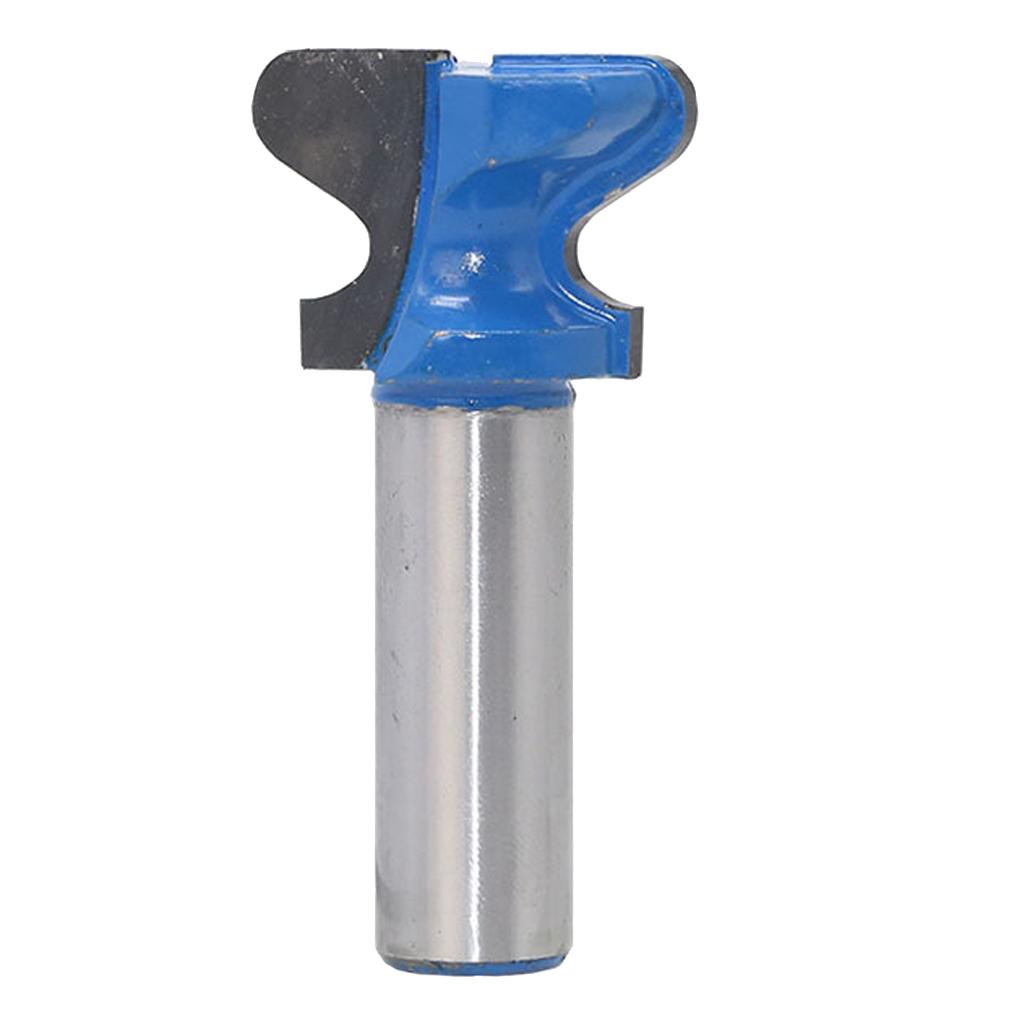 Woodworking T-Slot T-Track Slotting Router Bits Groove Cutter 1/2" Shank 3