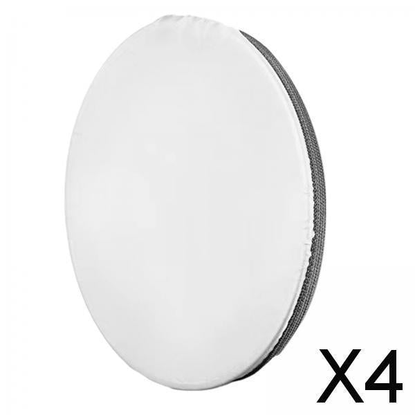 4xLight Diffuser Sock Spare Parts Lamp Sock Cover Cloth for Standard Reflector white
