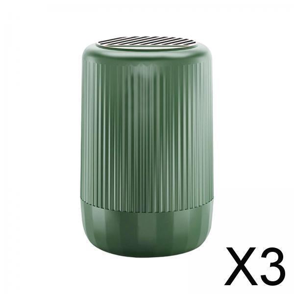 3xCar Air Freshener Vehicle Mounted Microwave Molecular Deicer for Office