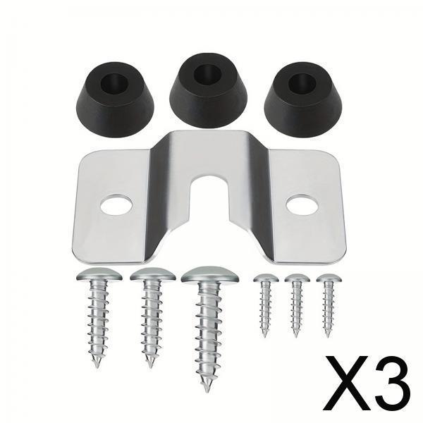 3xDart Mounting Kits Replacement Easy to Install for Hanging Dart Wall Bracket Style B