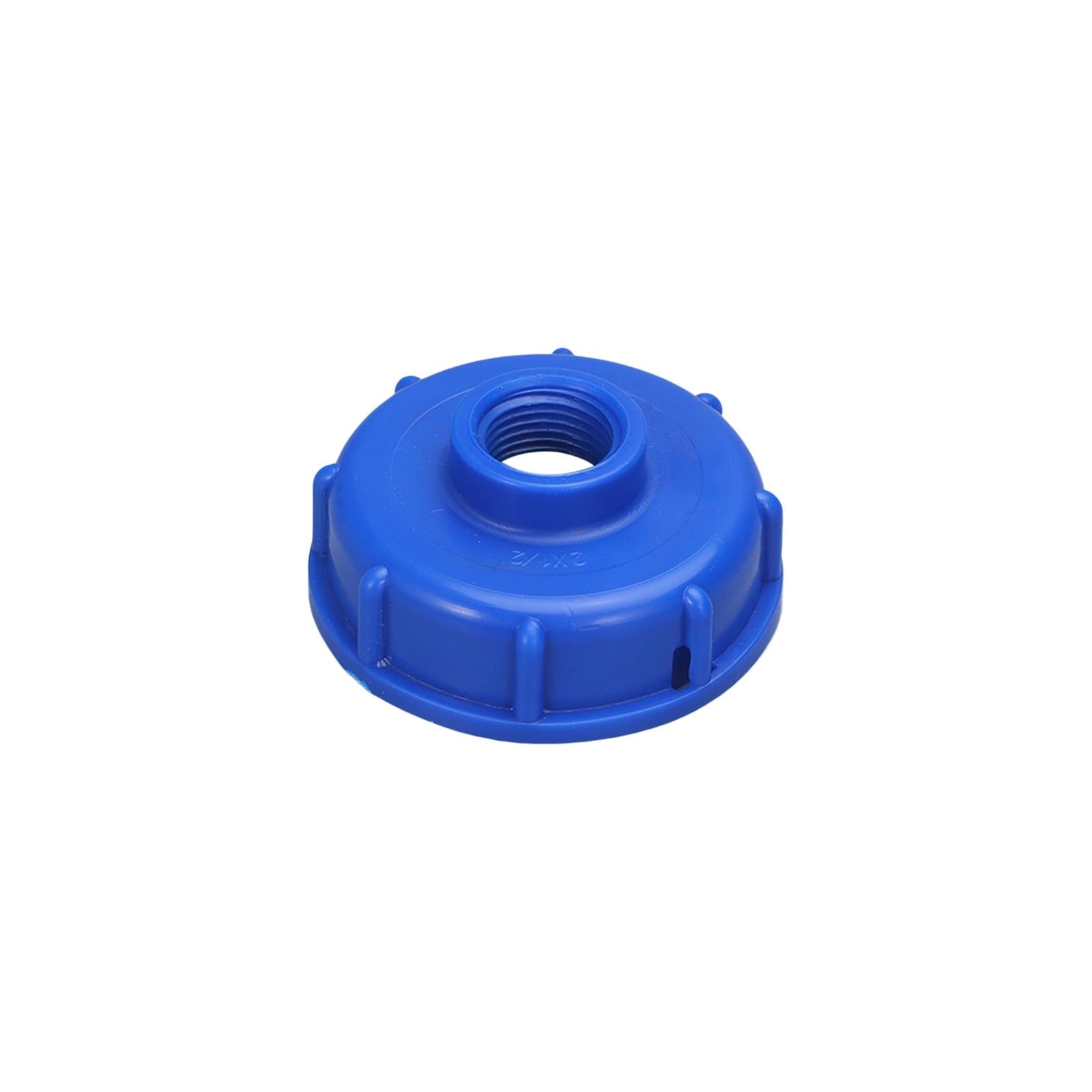 Garden Hose Connector IBC Tank Valve for Hose Connector Accessory Greenhouse Blue DN15