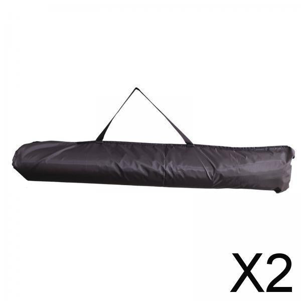 2xFolding Chair Carrying Bag Camp Chair Replacement Bag for Backpacking Travel 80cmx20cm No Webbing