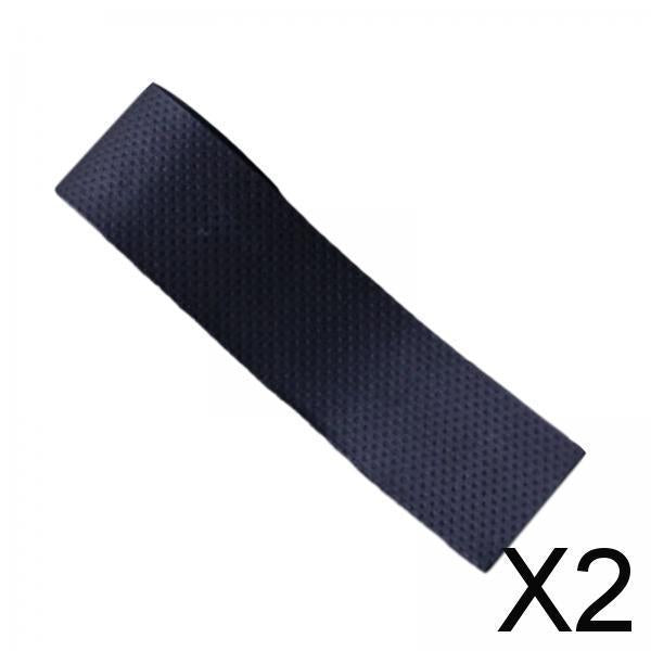 2xTennis Badminton Racket Grip Tape Table Tennis AntiSlip Grip Handle Tape Black