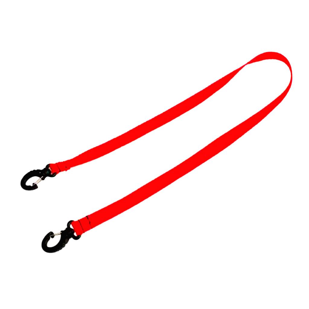 Snowboard Boot Carrier Straps Shoulder Leash for Ice Skates Ski Boot Red