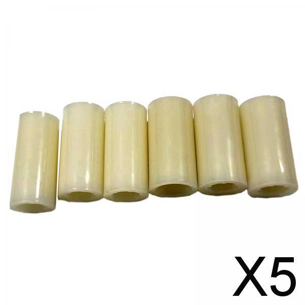 5x6 Pieces Billiard Cue Stick Ferrules 25mm Tubes for Billiard Pool Cue Repair 12mm