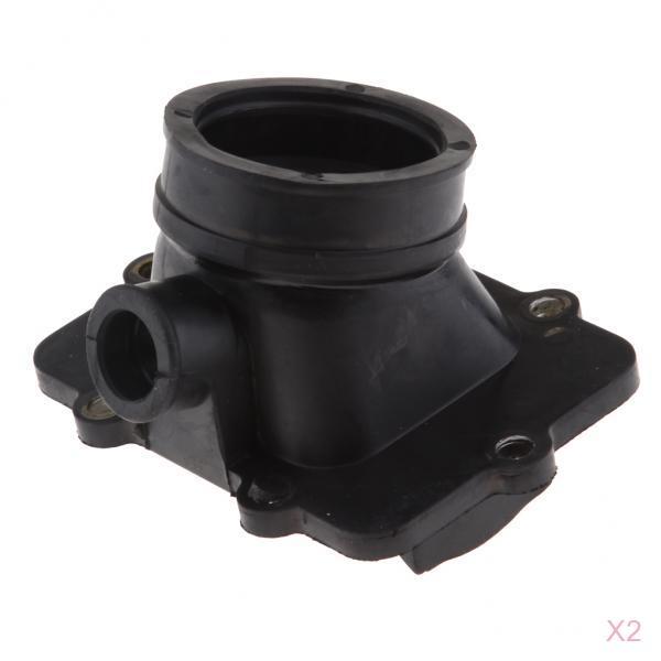 2pcs Carb Intake Manifold Flange for SKI DOO 500/600 420867882 420867880