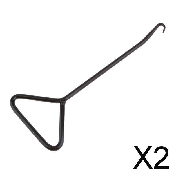 2xMotorcycle Motorbike Brake & Stand Spring Hook Removal Tool 180mm