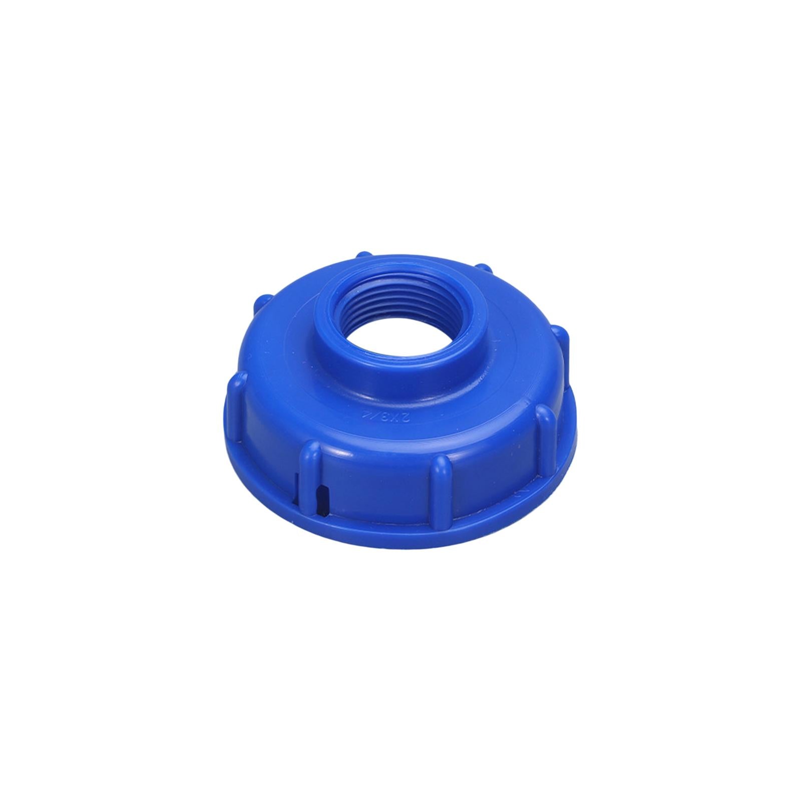 Garden Hose Connector IBC Tank Valve for Hose Connector Accessory Greenhouse Blue DN20