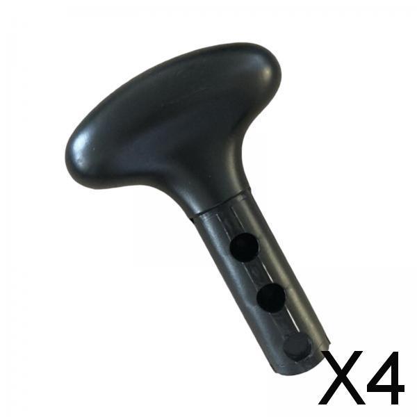 4xCanoe Paddles T Handle Stand up Paddles T Handle for Surfboard Shaft Fishing