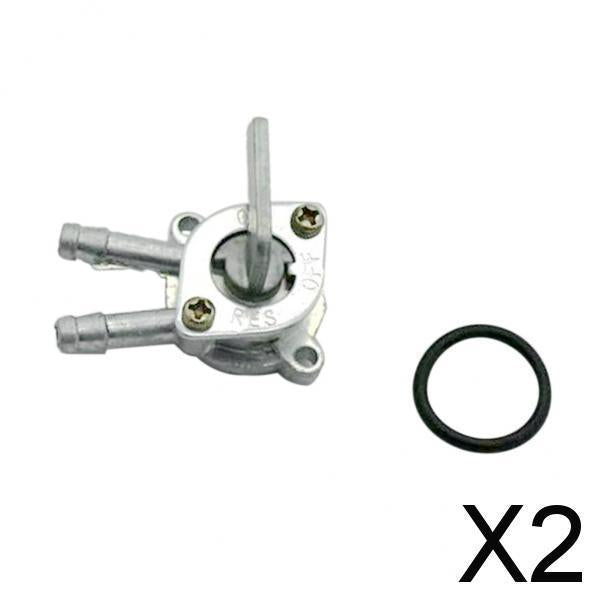 2xFuel Tank Switch Valve Petcock For HONDA CT70 CT90 CT110 PASSPORT MINI TRAIL