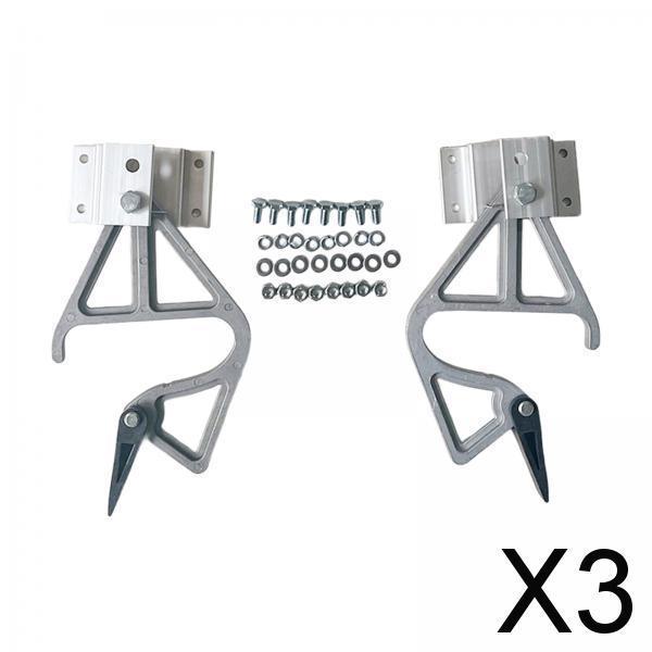 3xExtension Ladder Rung Lock Kit Ladder Parts for 28-11 Sturdy Easy to Install