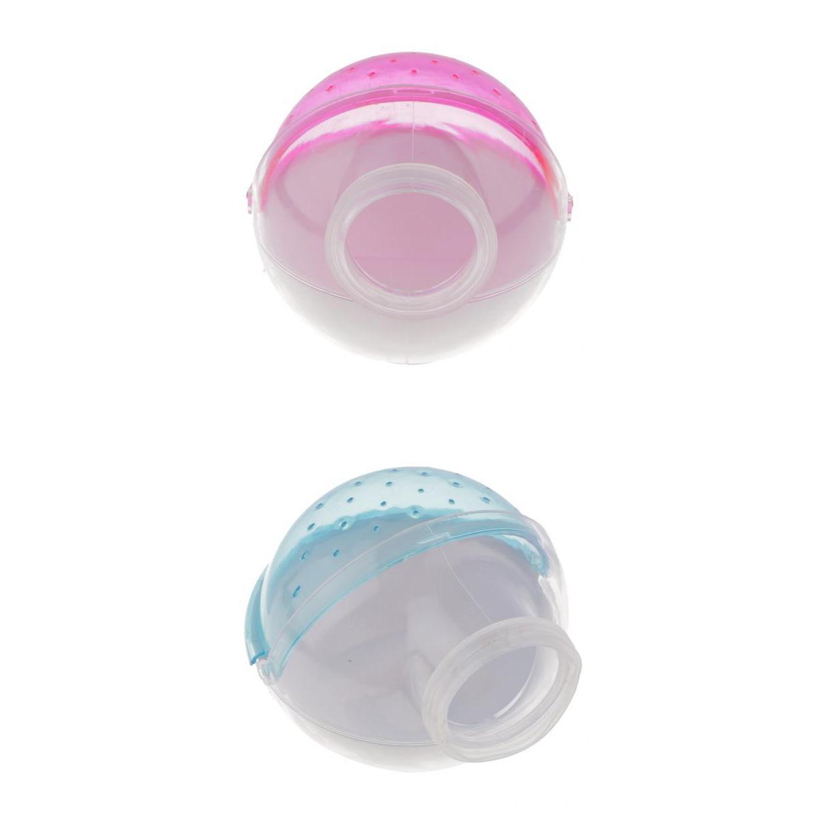 2 pcs Hamster Mouse Small Pet Bathroom Cage Box Bath Sand Sauna Toilet