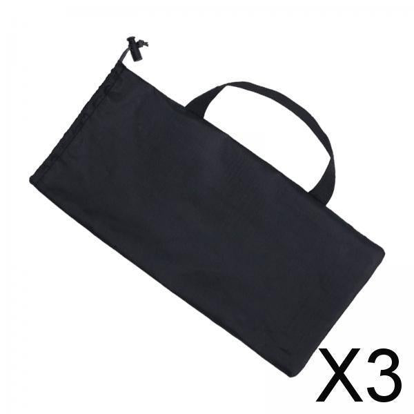 3xCamping Chair Storage Bag Folding Chair Carrying Bag for Hiking Travel Beach