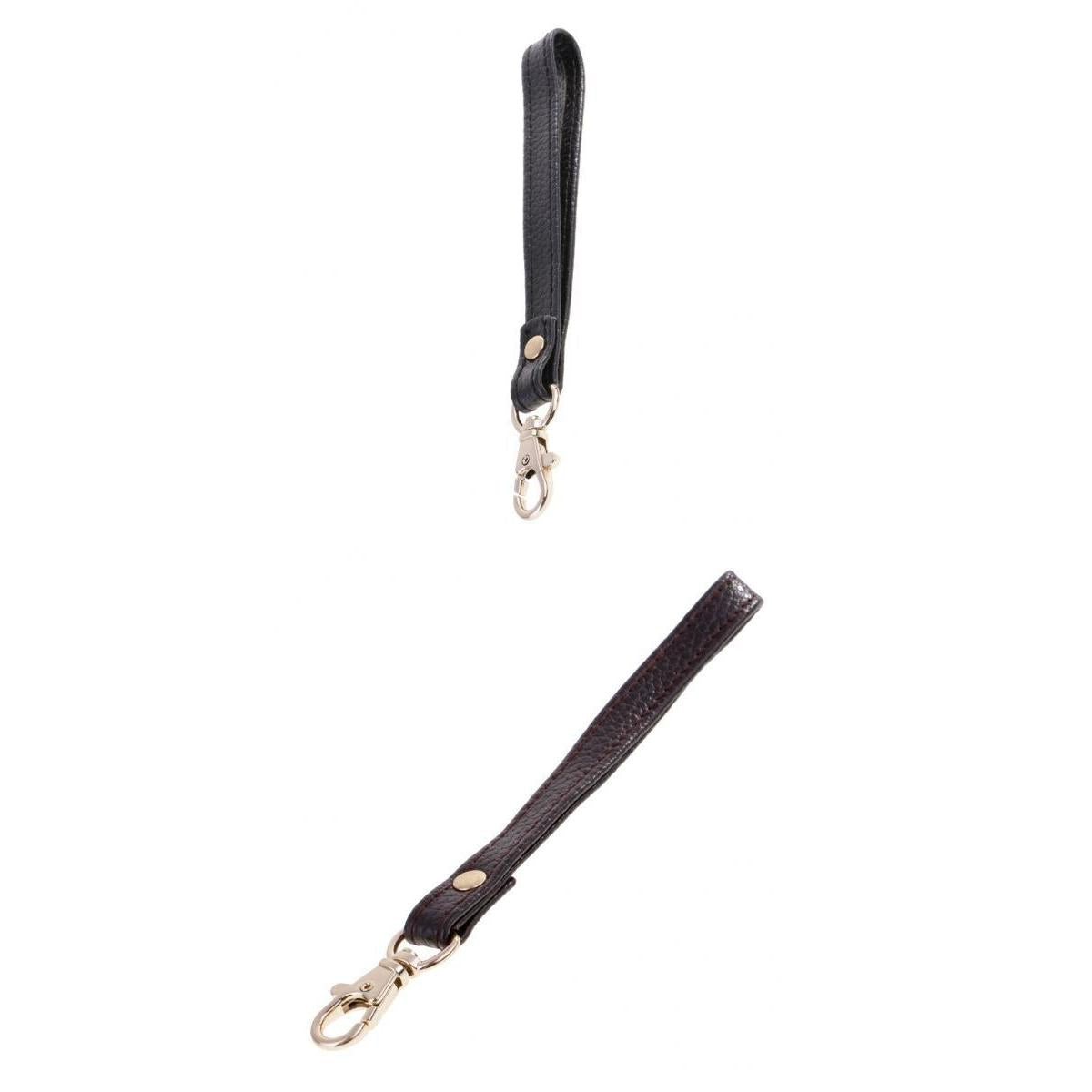 2 Pcs Genuine Leather Replacement Wrist Straps For Clutch Wristlet Purse