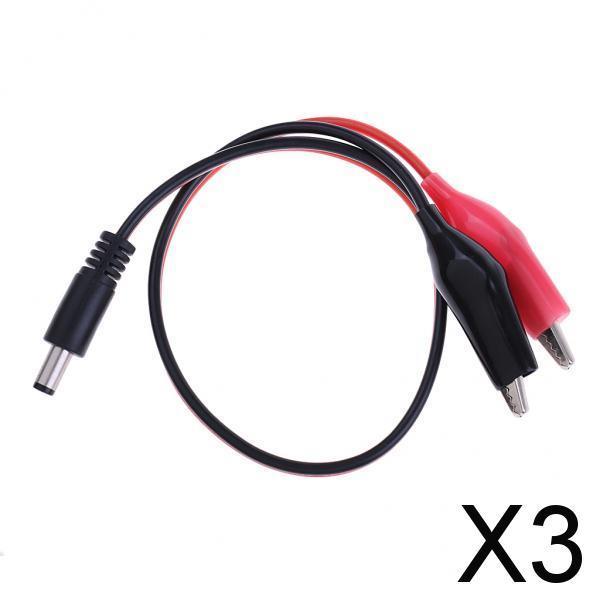 3x1pc Multifunction Adapter Cable Alligator Clip for Imax B6 Balance Charger