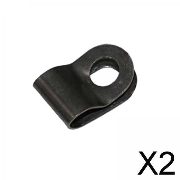 2xIce Hockey Helmet Repair Useful Helmet Hardware for Sports Football Baseball Stainless Steel Clip