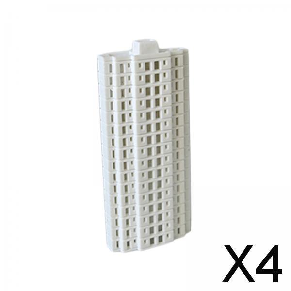 4xDiorama Residential Building 1/800 Construction Building Landscape Materials Style D