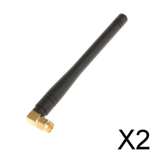 2x315MHz 3.5dBi WIFI SMA Male Transmitting and Receiving Antennas