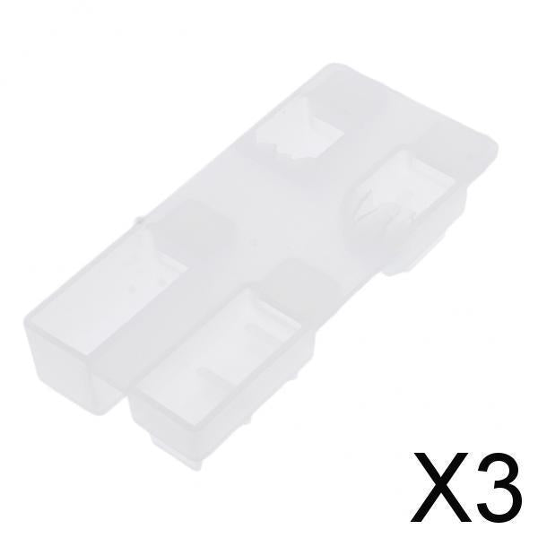 3xCreative DIY Silicone Mold USB Flash Disk Case Shaping Molding Mould Tools