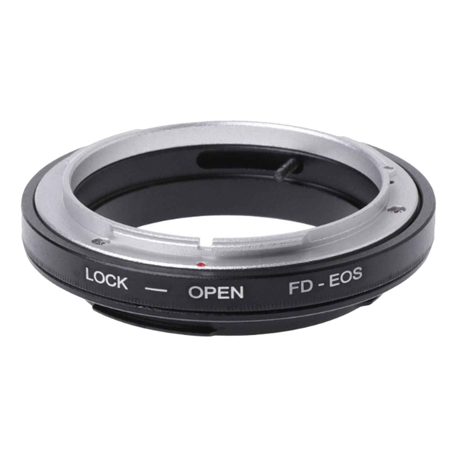 Aluminum Mount Adapter Ring for Canon FD Lens to EOS EF 5D 40D DSLR Camera Optical
