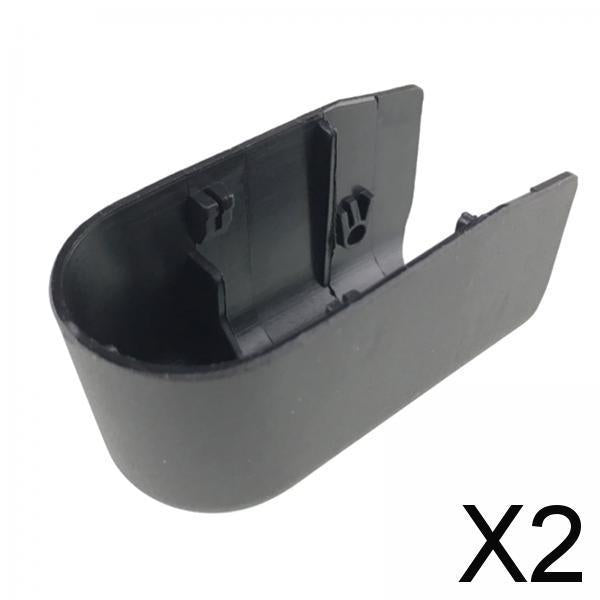 2xRear Windshield Wiper Arm Nut Cover Cap for Ford Fiesta 2009-2016