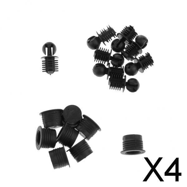 4x8sets A32 Mesh Cover Buckle Speakers Cloth Fixed Snap Buckle Audio Parts