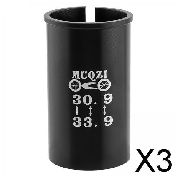 3xBicycle Seat Post Shim MTB Bike Seatpost Tube Adapter Repair Part City Bike