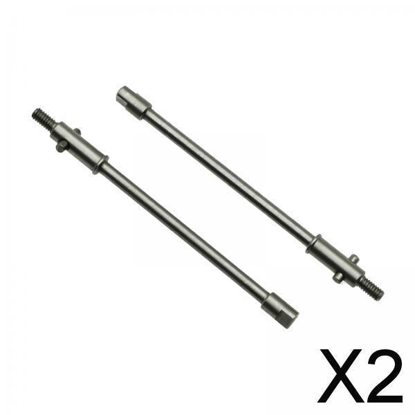 2x1:24 Metal Front and Rear Axle for Axial SCX24 AXI00002 AXI00001 AXI90081 Rear Axle